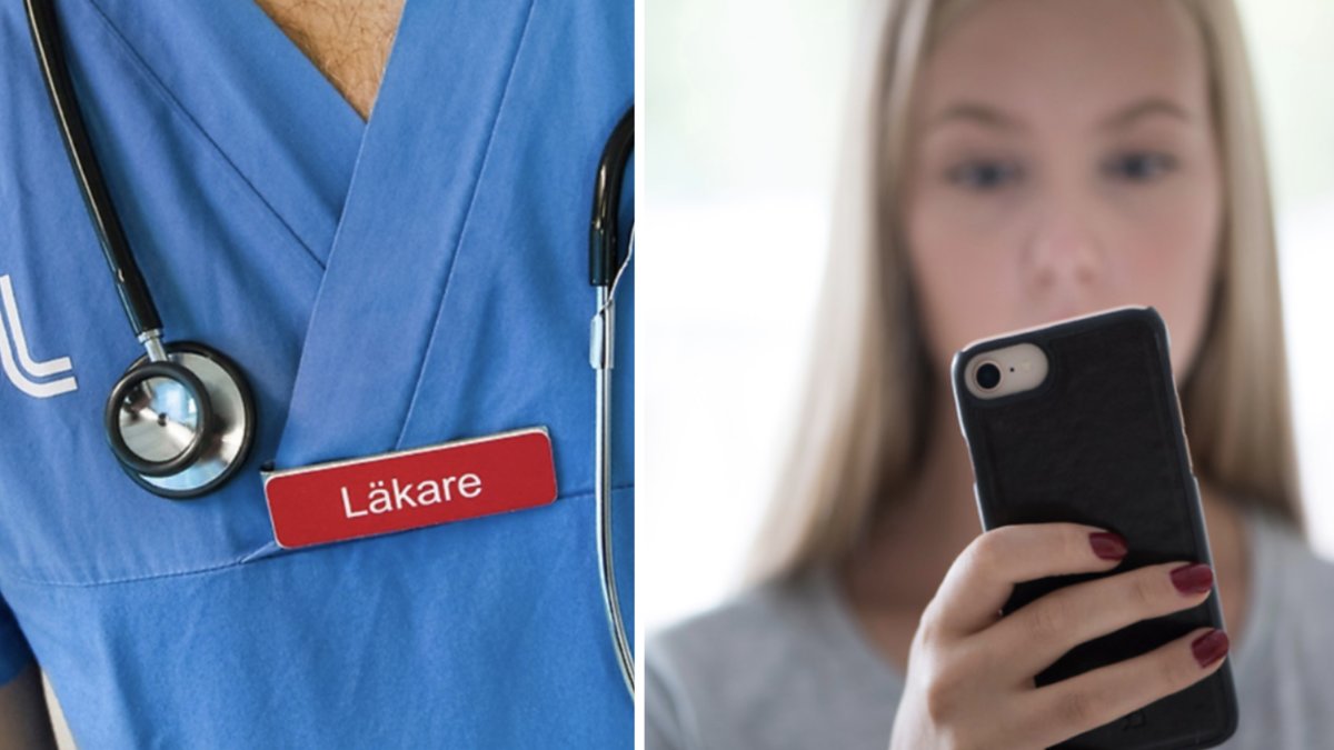 Två studenter filmade en operation och spred sedan materialet på sociala medier, enligt SVT. 